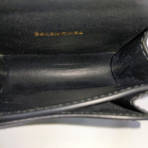 Sharp Calfskin Black