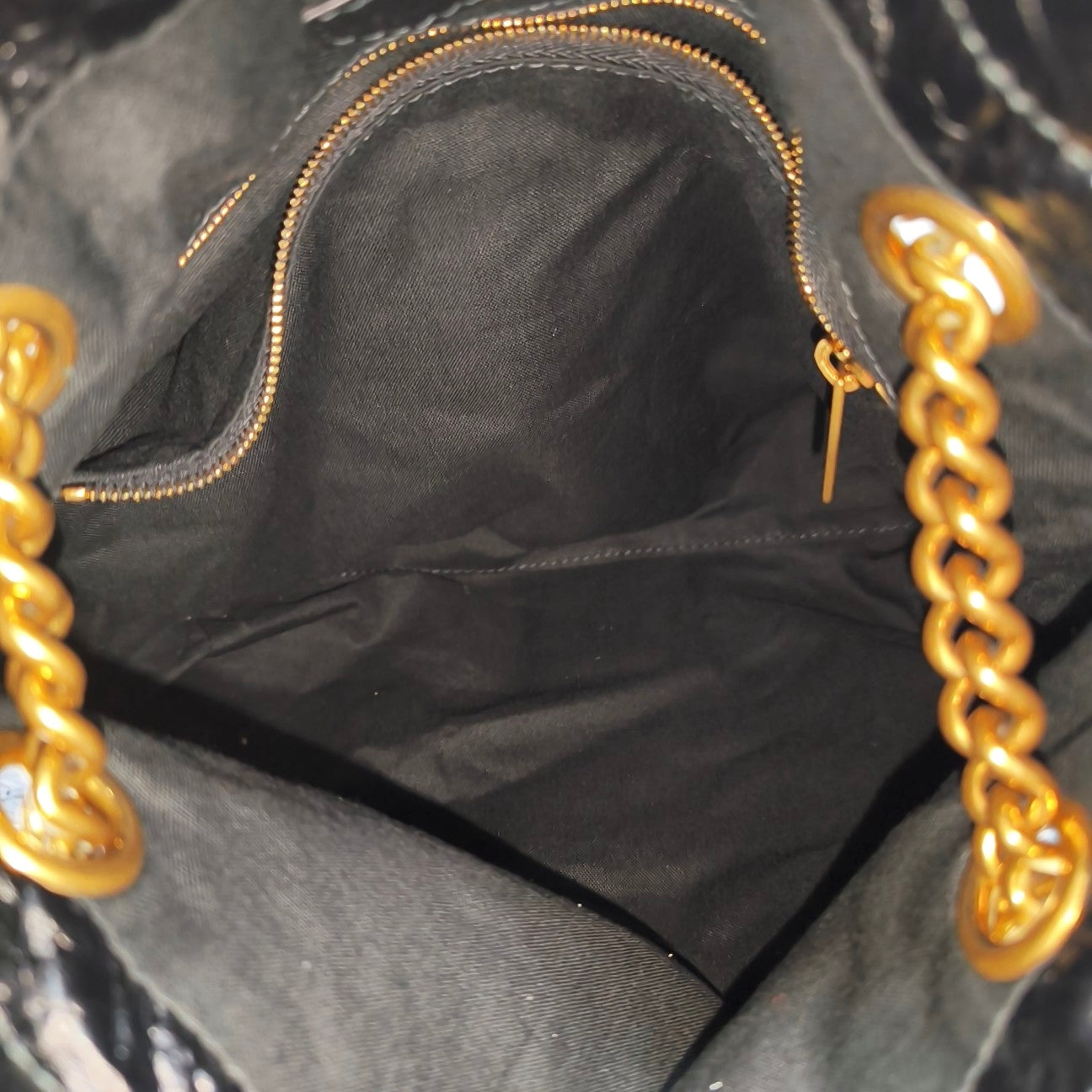 Calfskin Shoulder Bag Black