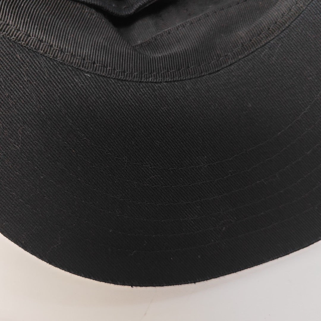 Cotton Hat Black