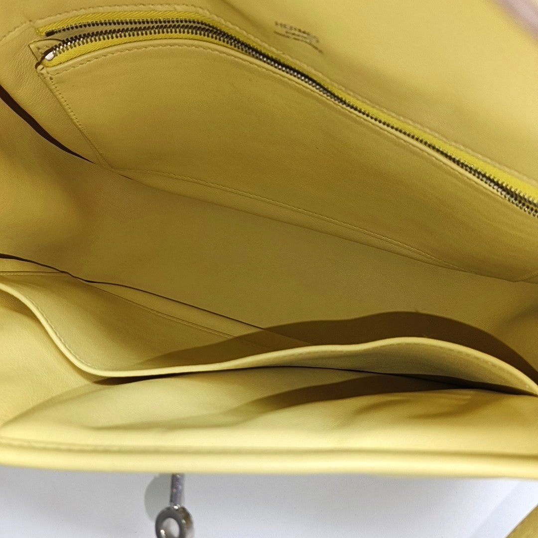 Berline Quilted Swift Yellow
