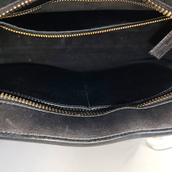 MONOGRAM CABAS Calfskin Black