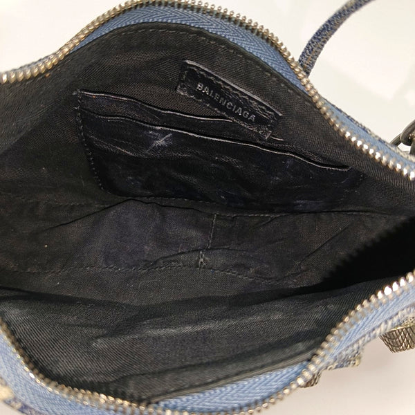 Le Cagole Mini Denim Blue