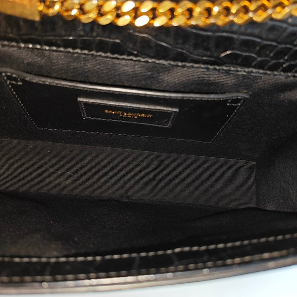 KATE Medium Calfskin Black