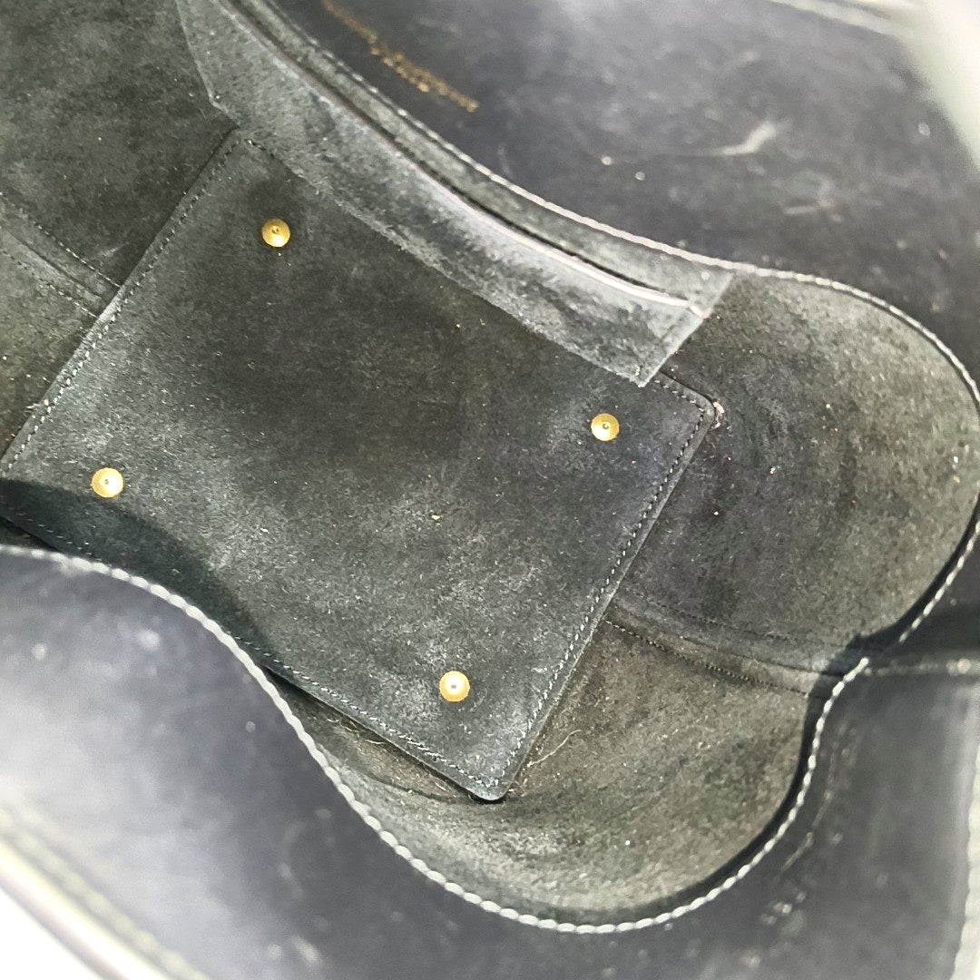 LE 37 Small Calfskin Black