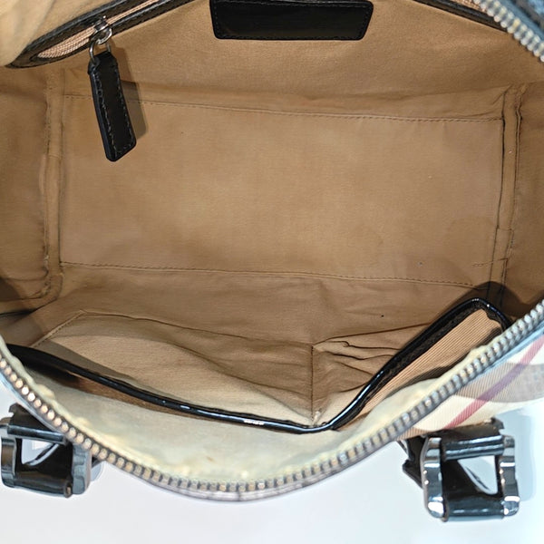 Boston Coated Canvas Beige
