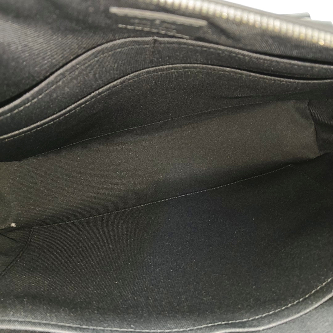 EXPLORER Monogram Coated Canvas Black