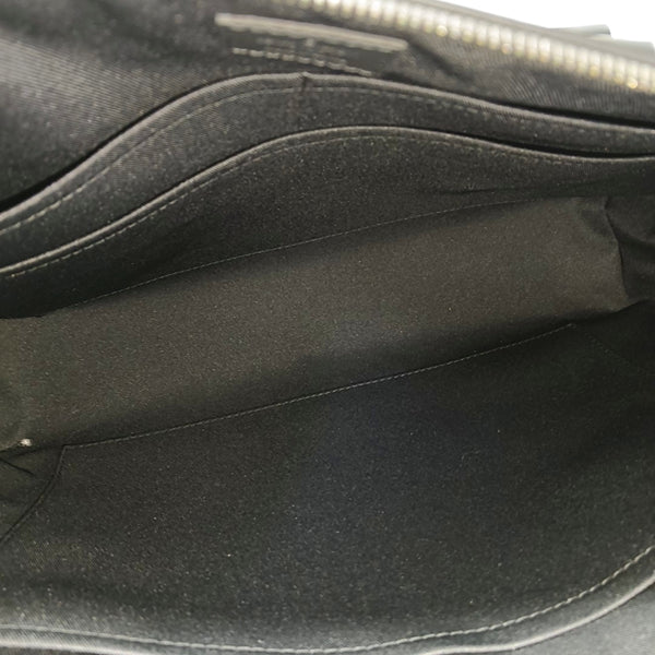 EXPLORER Monogram Coated Canvas Black