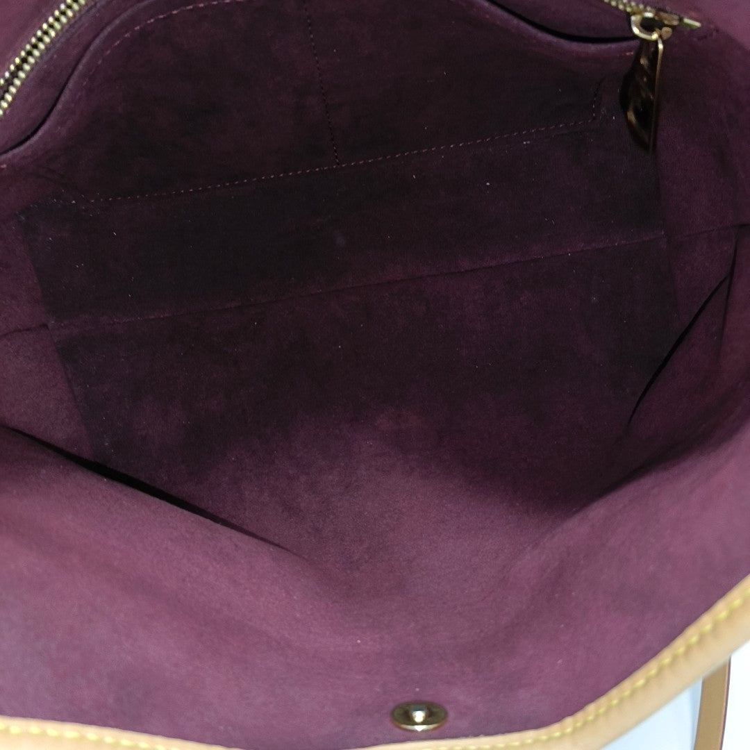 CARRYALL PM Monogram Coated Canvas Brown