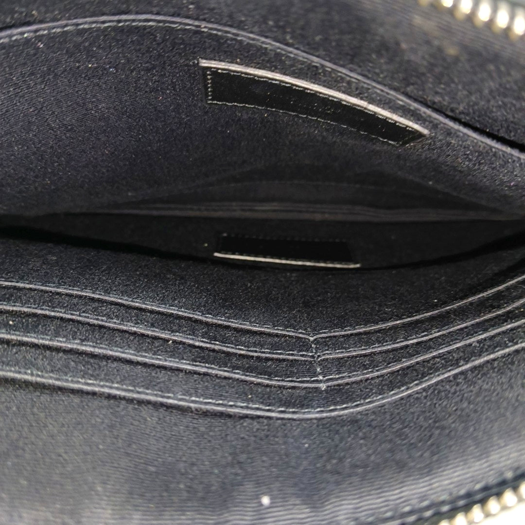 Calfskin Clutch Black