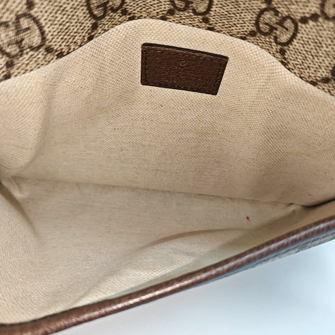 Neo Vintage Monogram Coated Canvas Beige