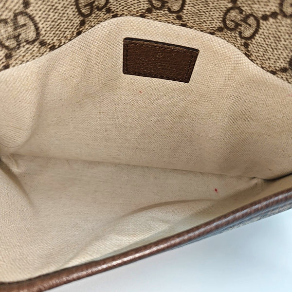 Neo Vintage Monogram Coated Canvas Beige
