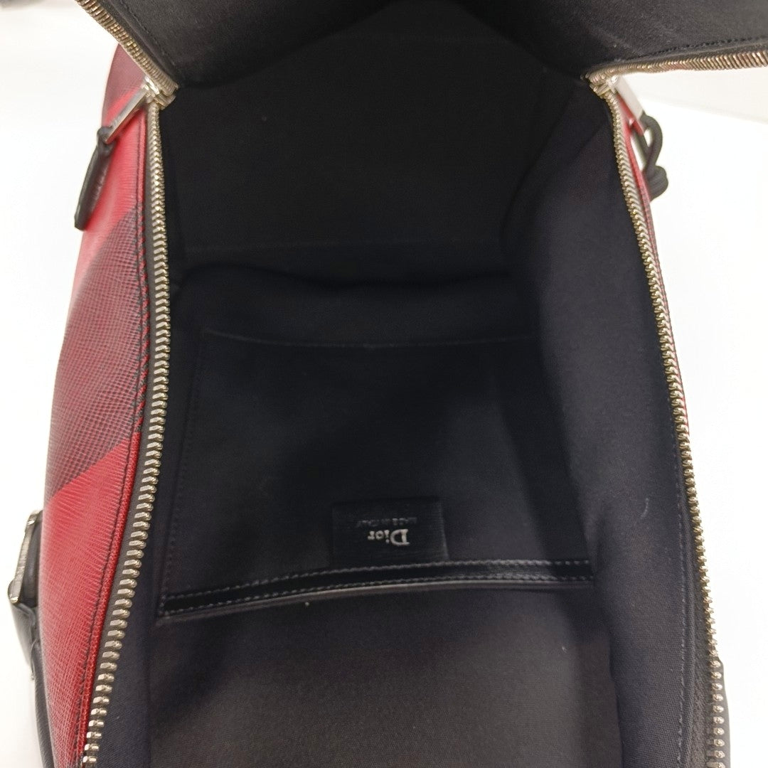 Coated Canvas Belt Bag Multicolor