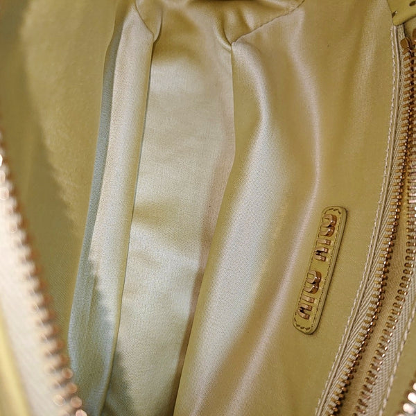 Pocket Lambskin Green