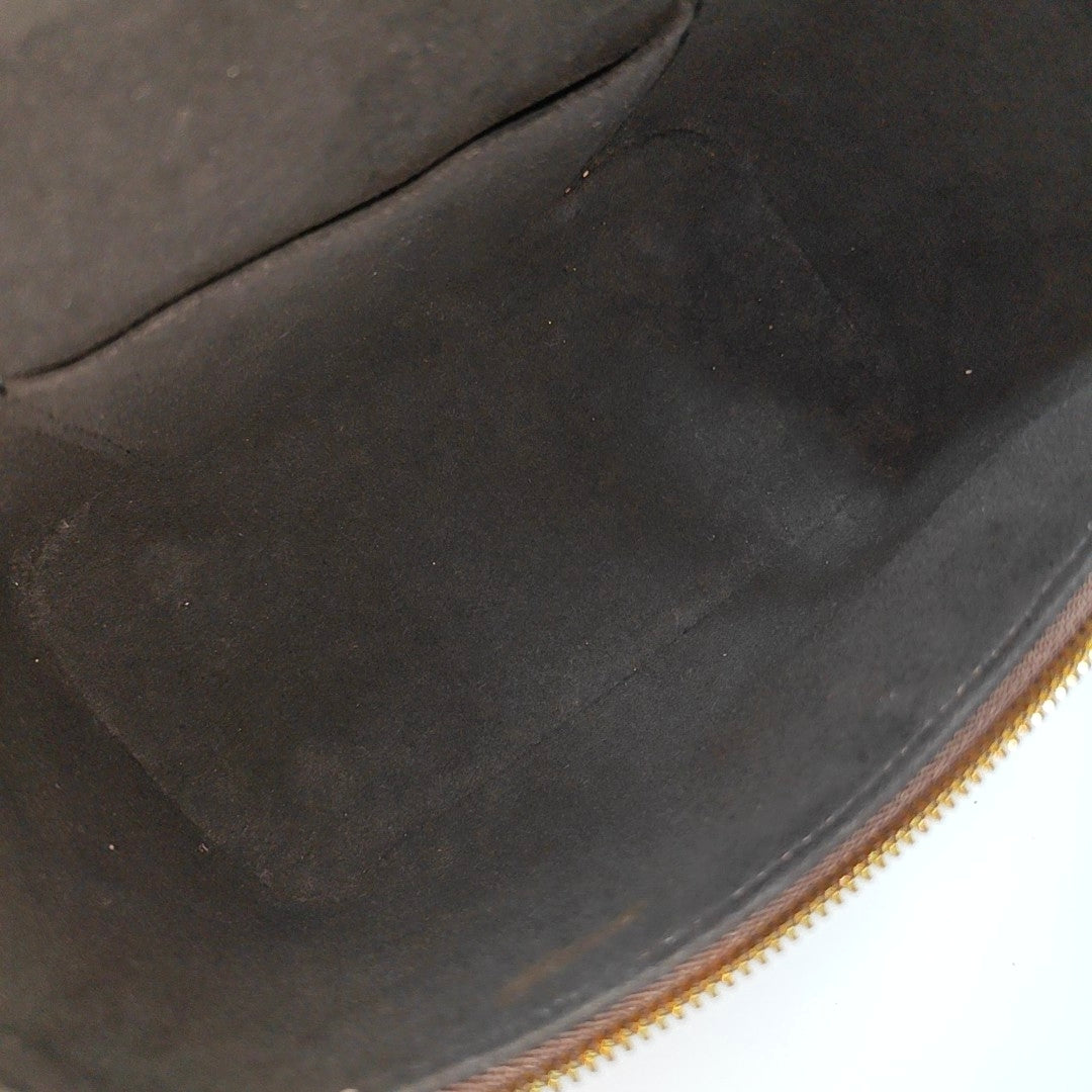 VANITY PM Monogram Coated Canvas Brown
