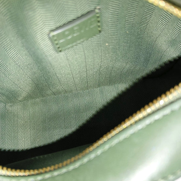 Puzzle Mini Calfskin Green