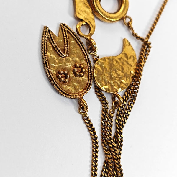 Metal Gold Necklace