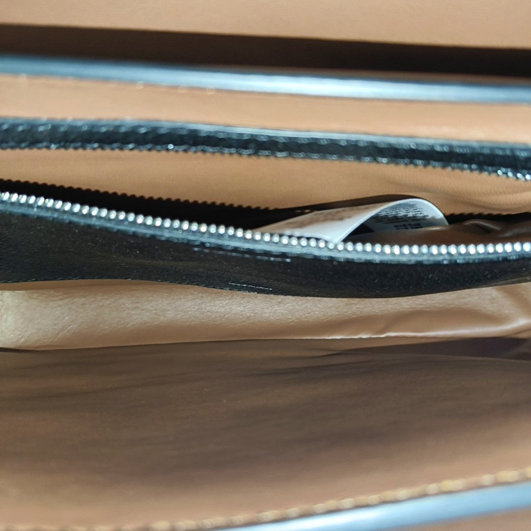 D-Ring Calfskin Black
