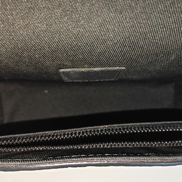 SOFT TRUNK Mini Monogram Calfskin Black