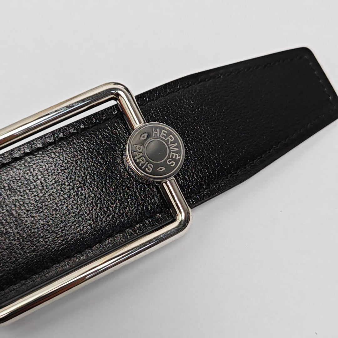 Leather Belt Black