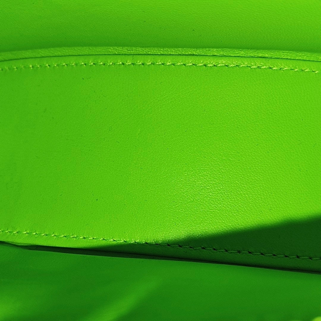 Hourglass XS Calfskin Green