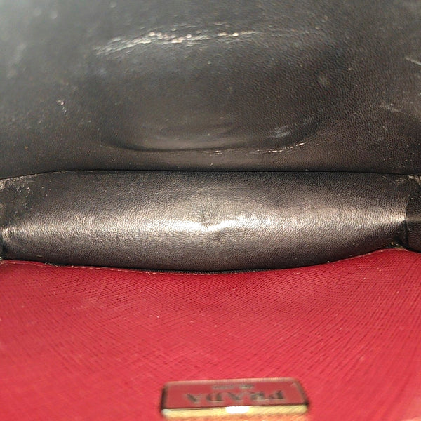 Sound Bag Saffiano Calfskin Red