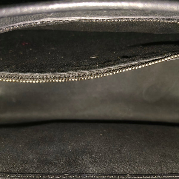 Monogram Canvas Top Handle Bag Black