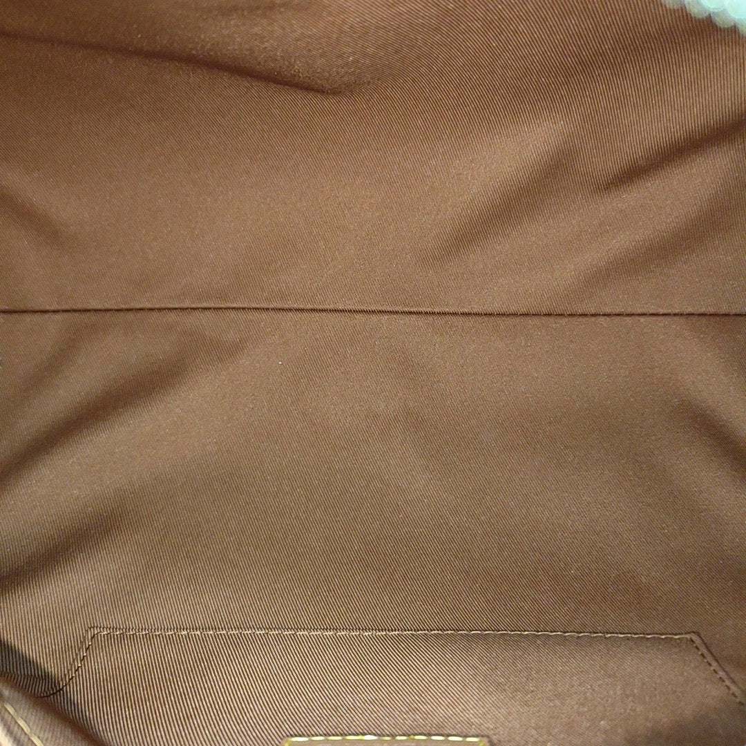 VINTAGE SOUFFLOT Calfskin Brown