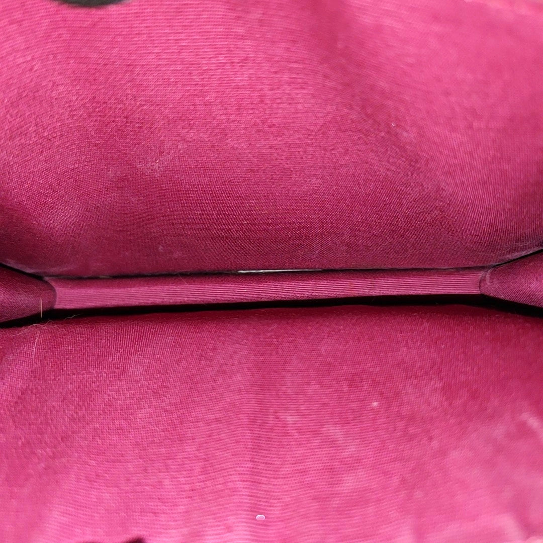 SERPENTI FOREVER Small Calfskin Red