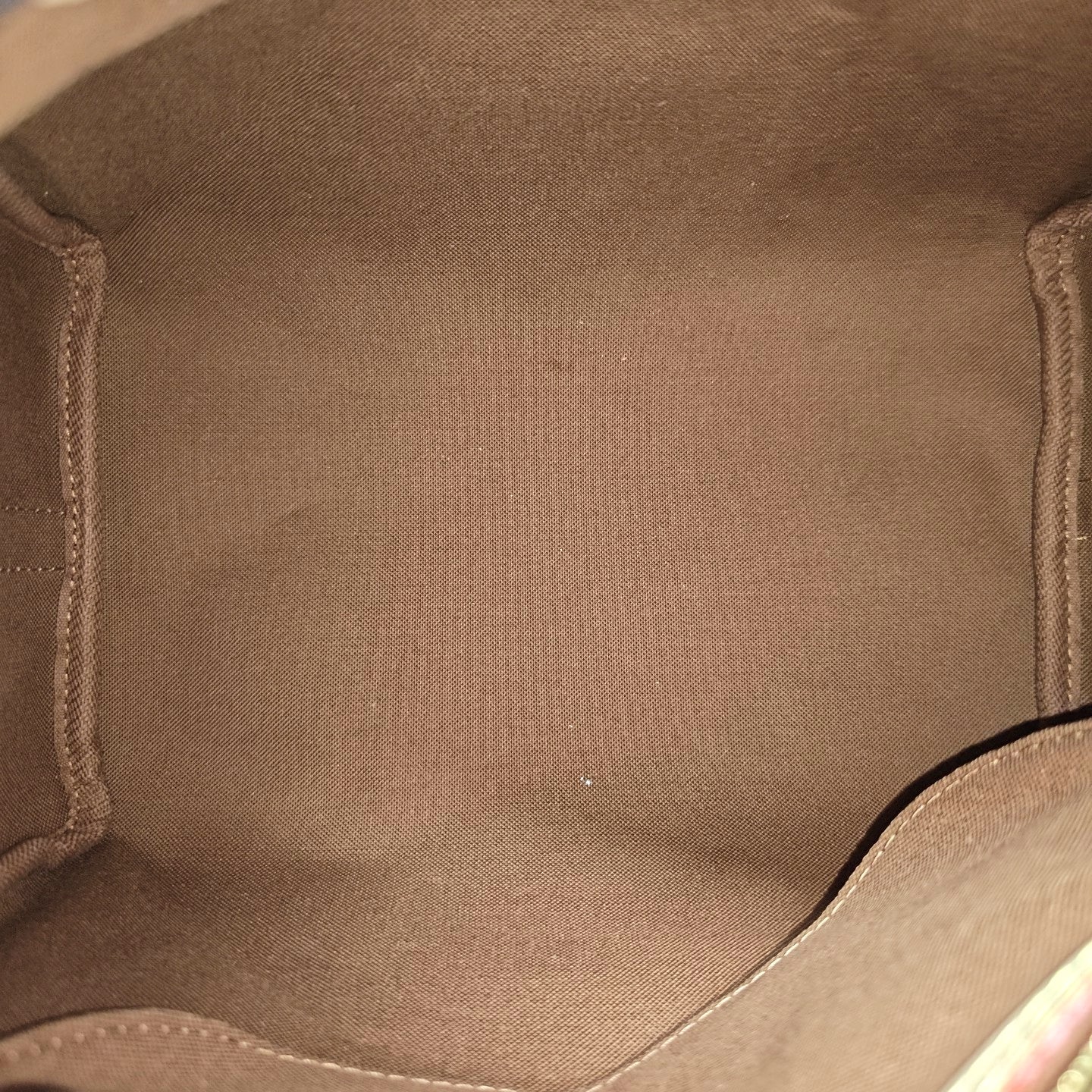 SPEEDY 25 Monogram Coated Canvas Brown