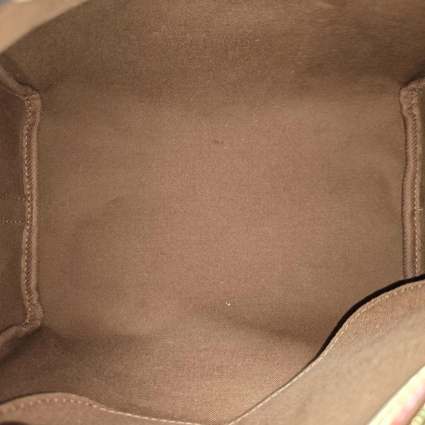 SPEEDY 25 Monogram Coated Canvas Brown