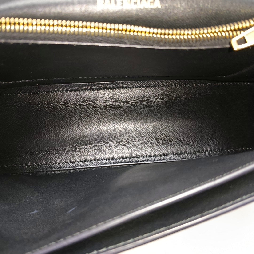 Crush Small Calfskin Black
