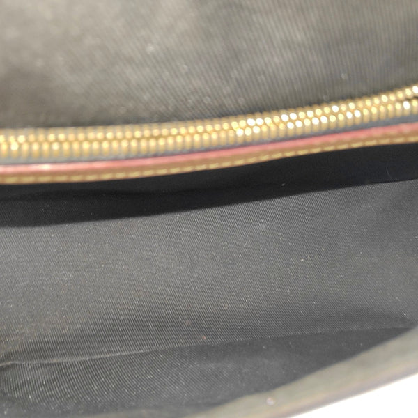 DIANE Monogram Coated Canvas Brown