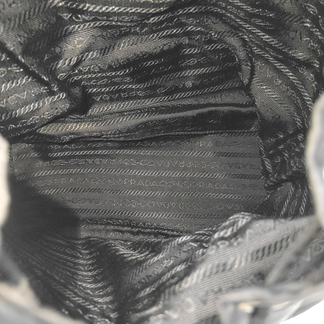 Vela Nylon Black