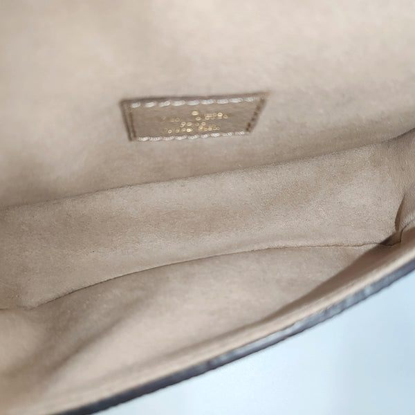 DIANE Nano Monogram Calfskin Gray