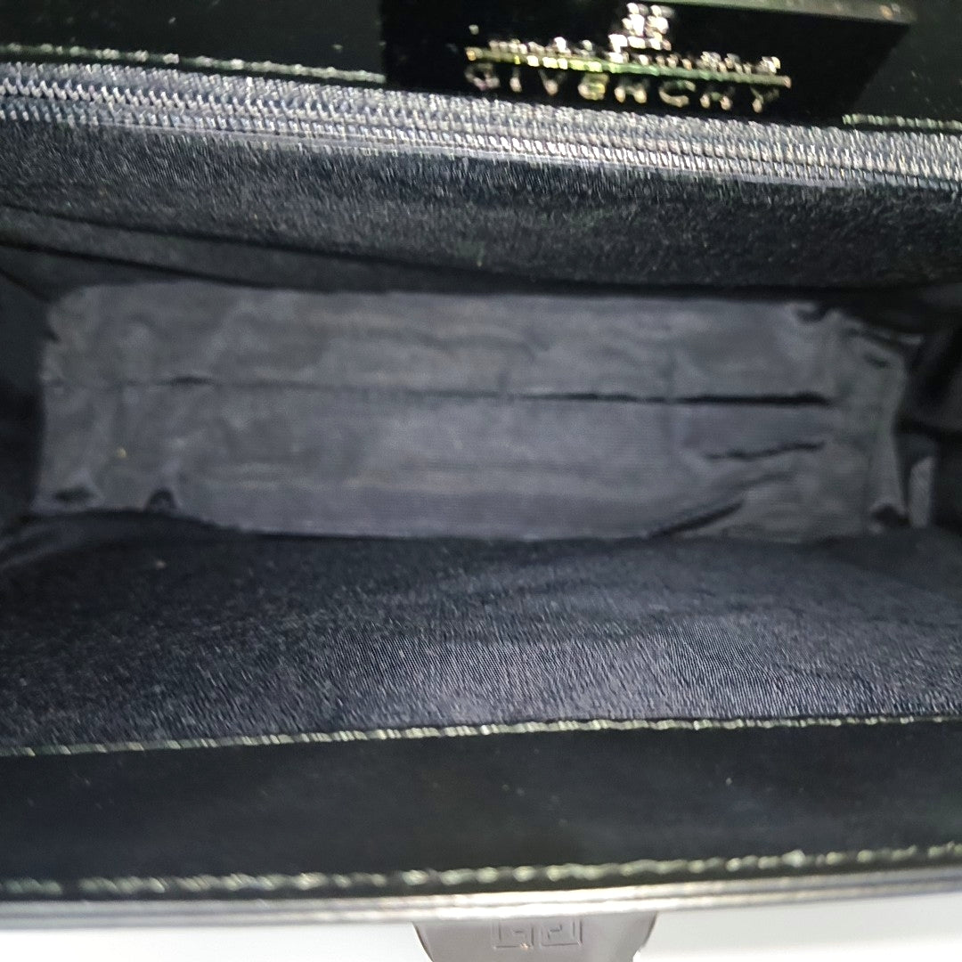 Calfskin Shoulder Bag Black