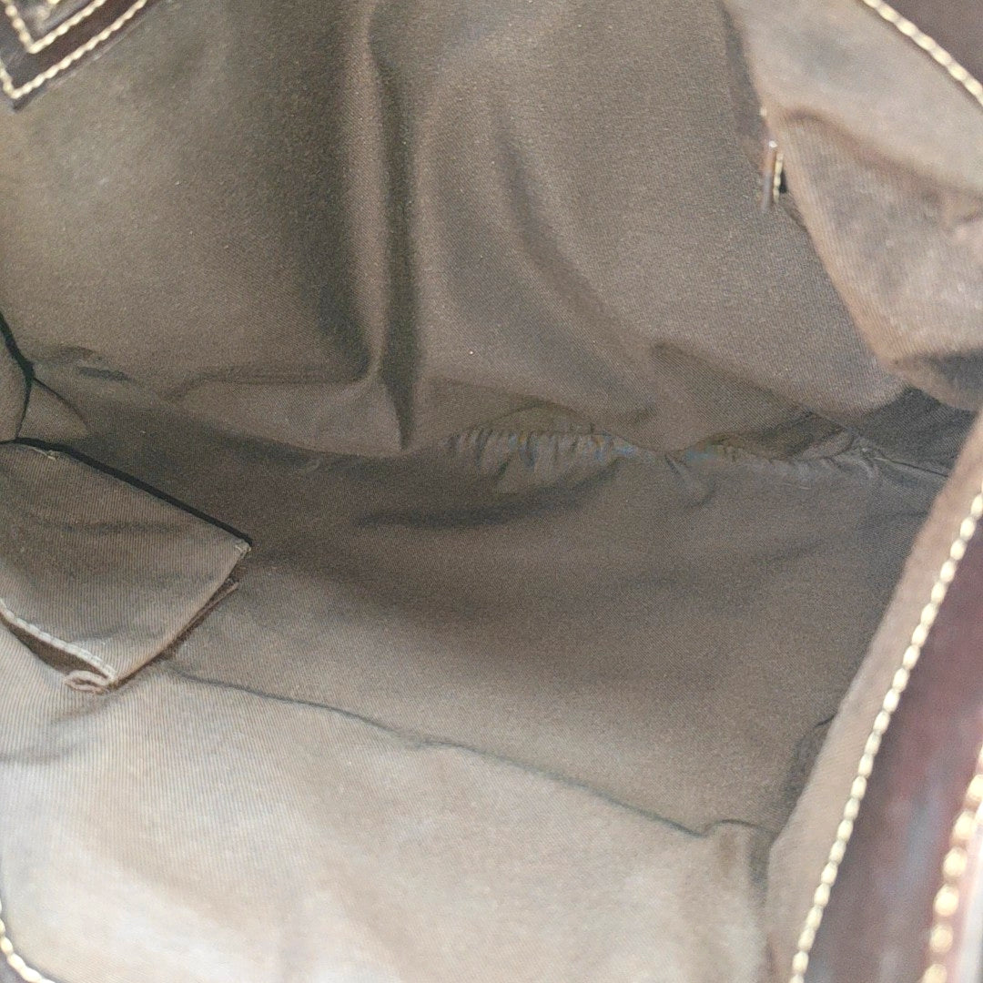 Britt Medium Calfskin Brown