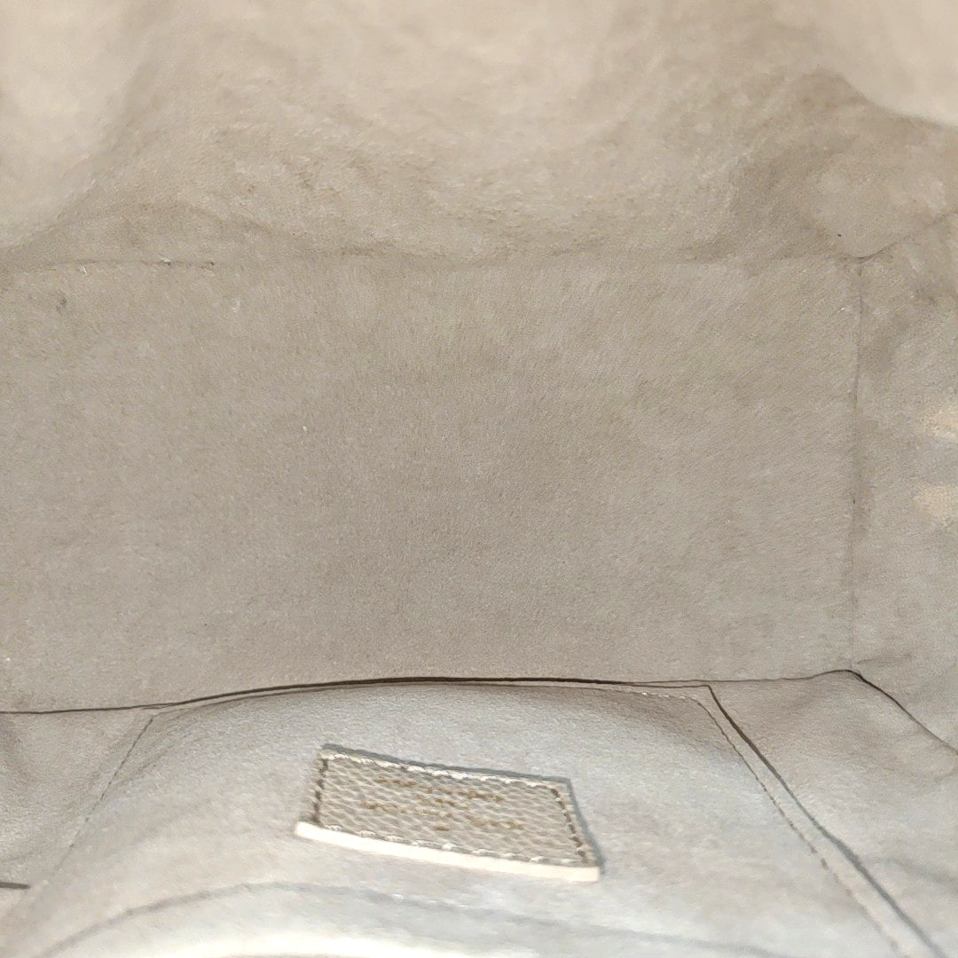 SPEEDY 20 Monogram Calfskin Gray