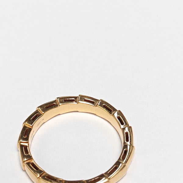 SERPENTI 18k Rose Gold Ring EU 56