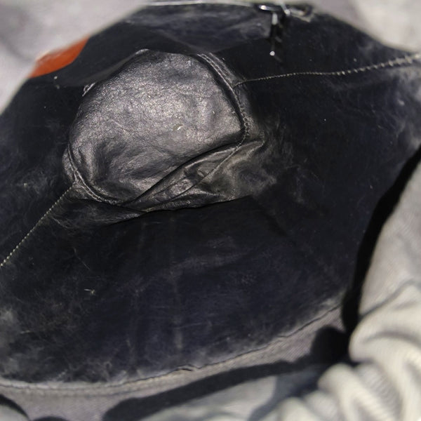 Authenticated pre-owned  TRIOMPHE Canvas Brown - Bucket Bag at Looply