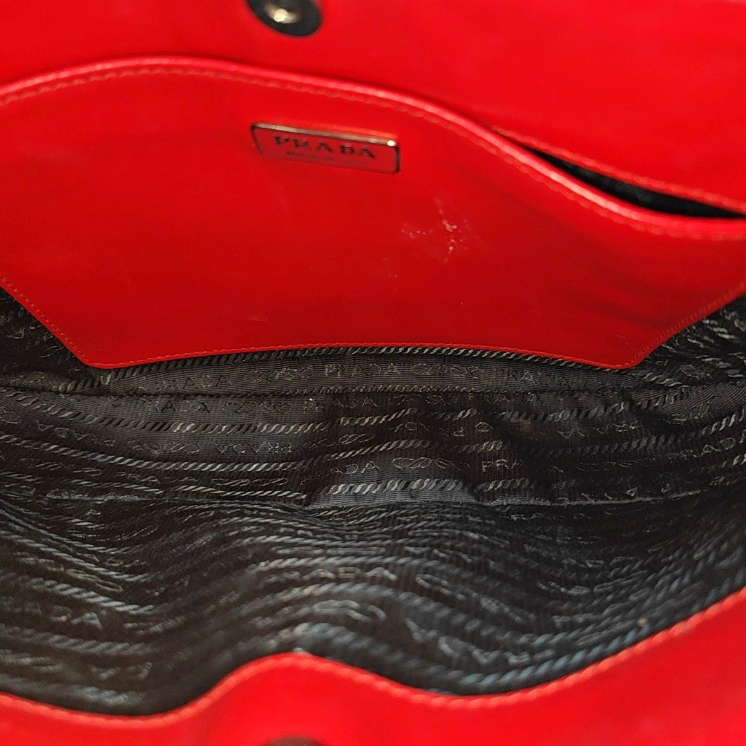 Cleo Calfskin Red