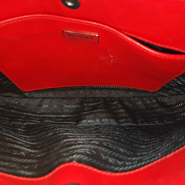 Cleo Calfskin Red