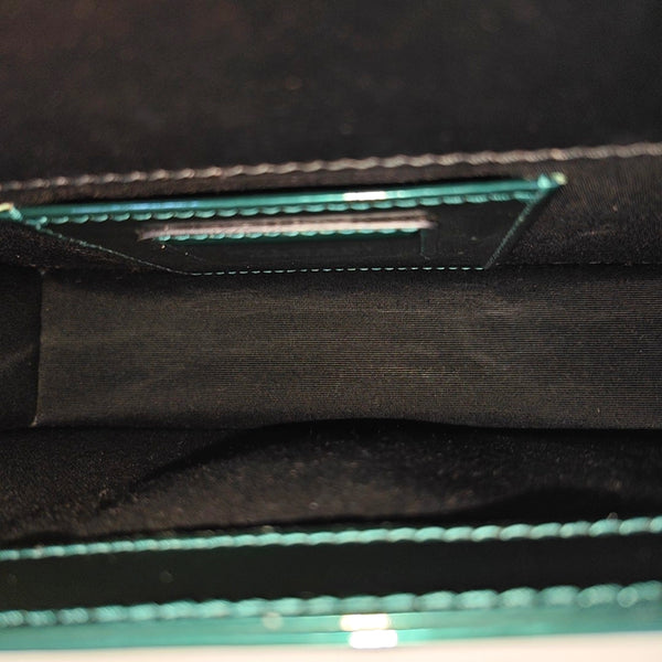 SERPENTI FOREVER Small Patent Leather Green