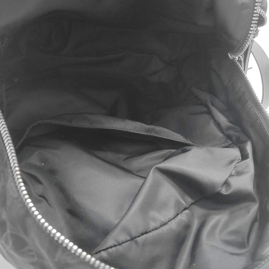 Nylon Backpack Black