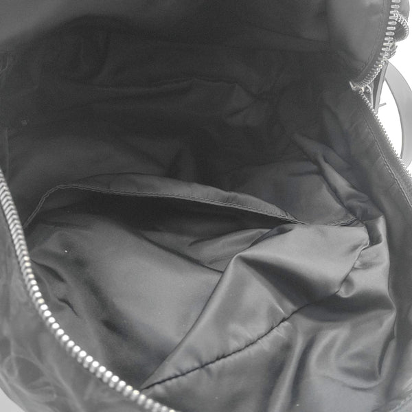Nylon Backpack Black