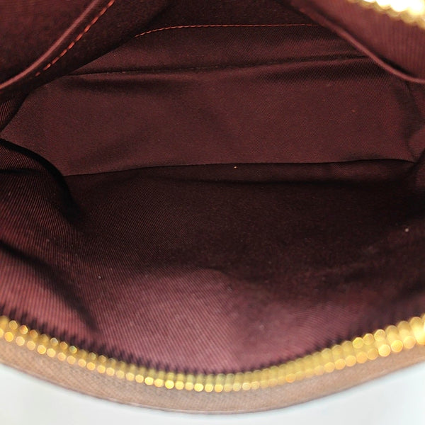 ODEON PM Monogram Coated Canvas Brown