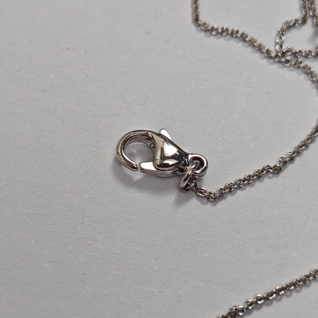 Metal Silver Necklace