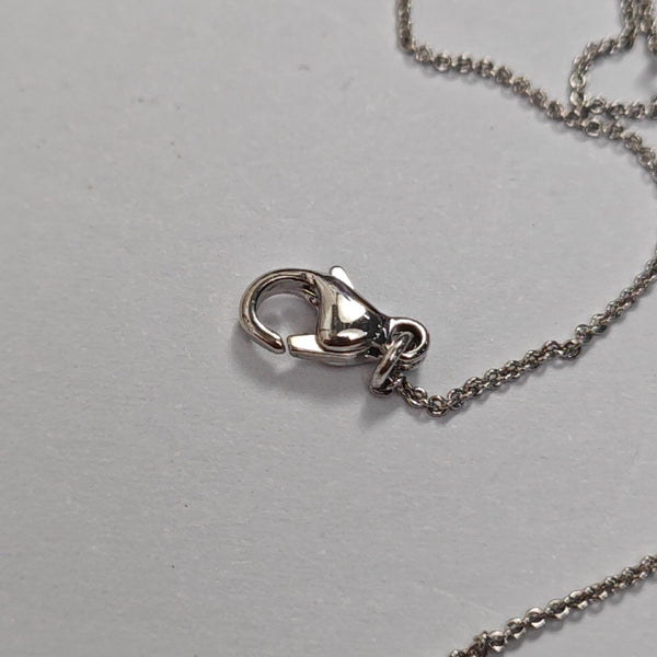 Metal Silver Necklace