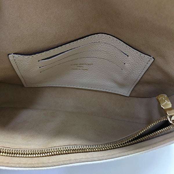 IVY Monogram Calfskin Beige