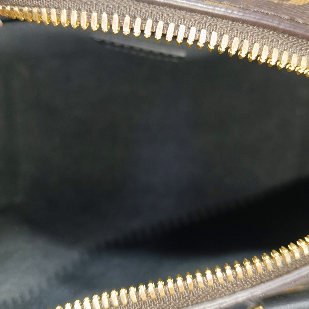 SPEEDY TRUNK 20 Monogram Coated Canvas Brown