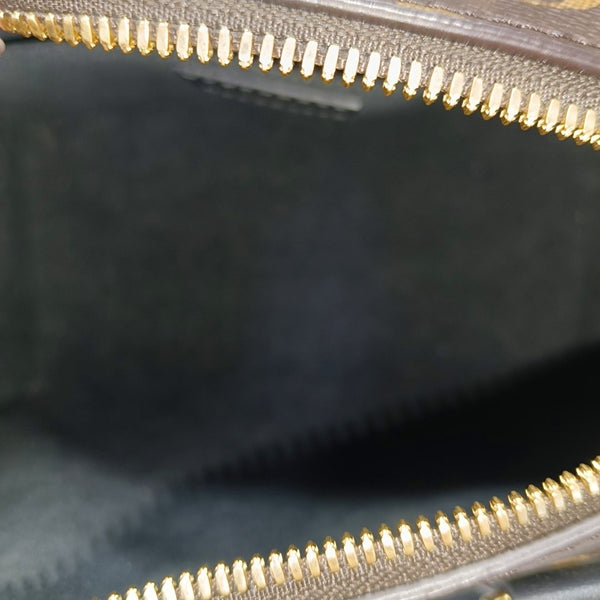 SPEEDY TRUNK 20 Monogram Coated Canvas Brown
